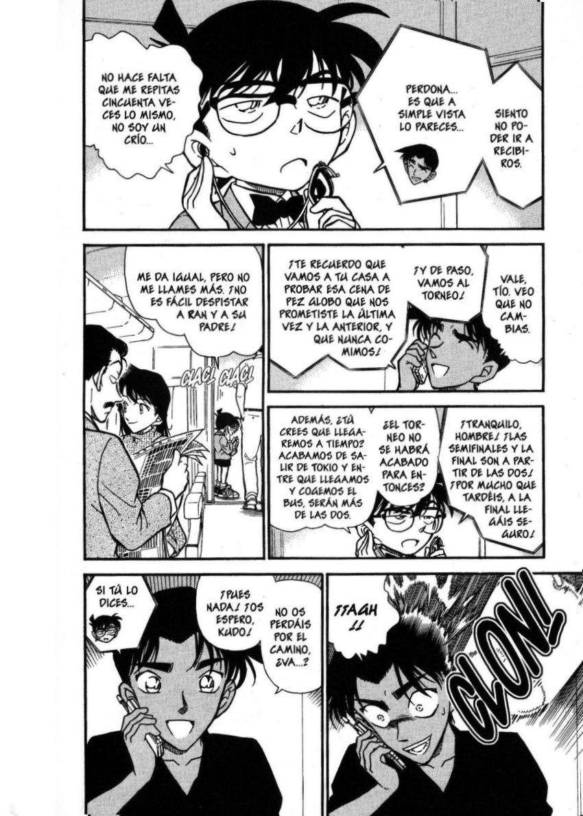 Detective Conan Capítulo 314 - Página 5 en español