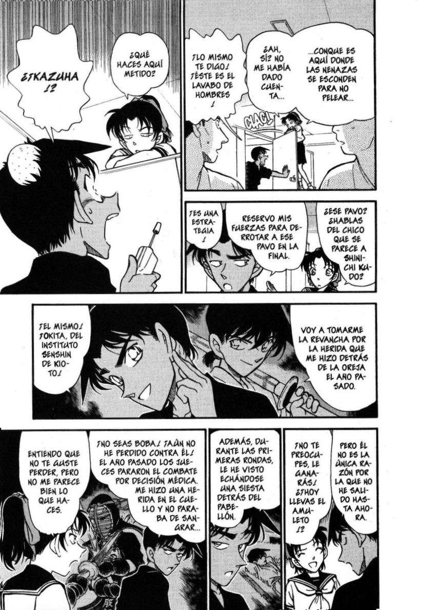 Detective Conan Capítulo 314 - Página 6 en español
