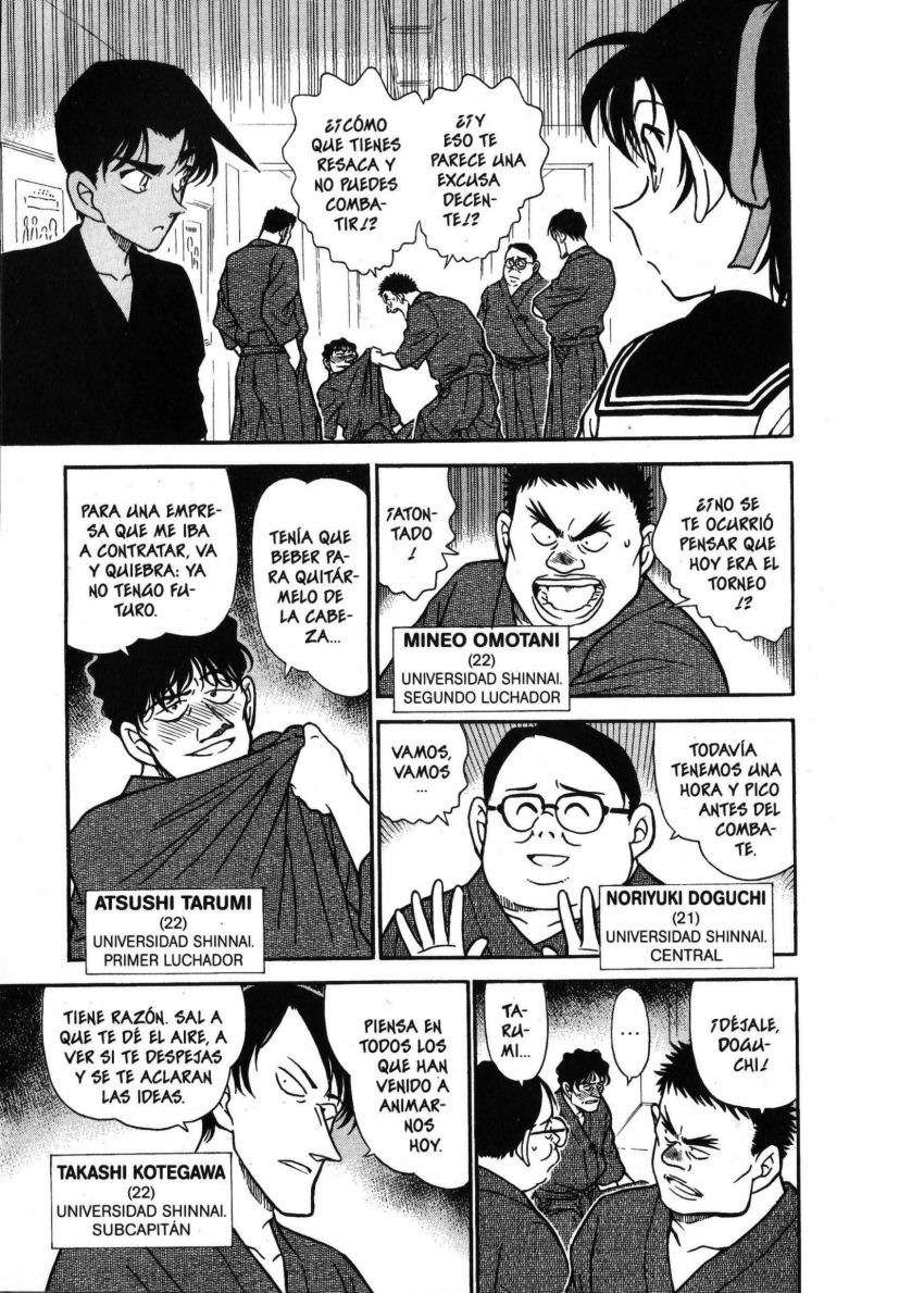 Detective Conan Capítulo 314 - Página 8 en español