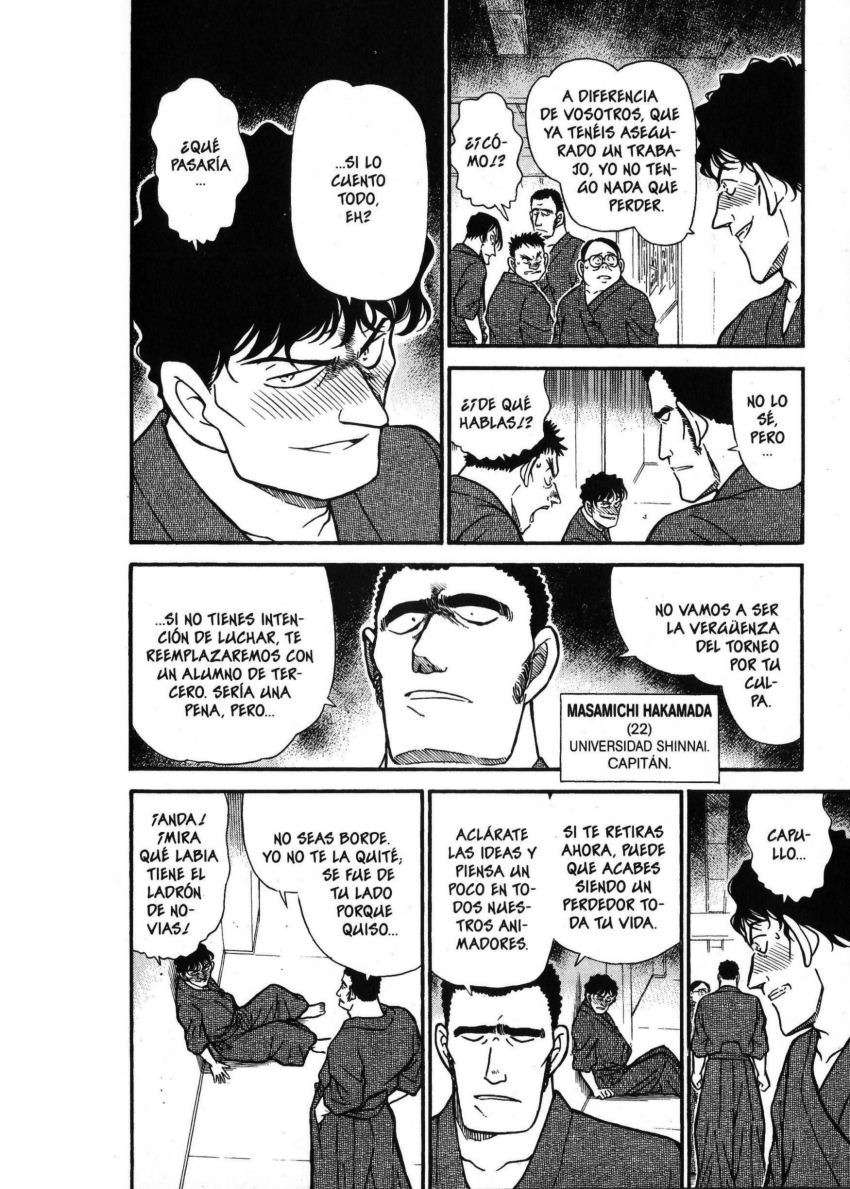 Detective Conan Capítulo 314 - Página 9 en español