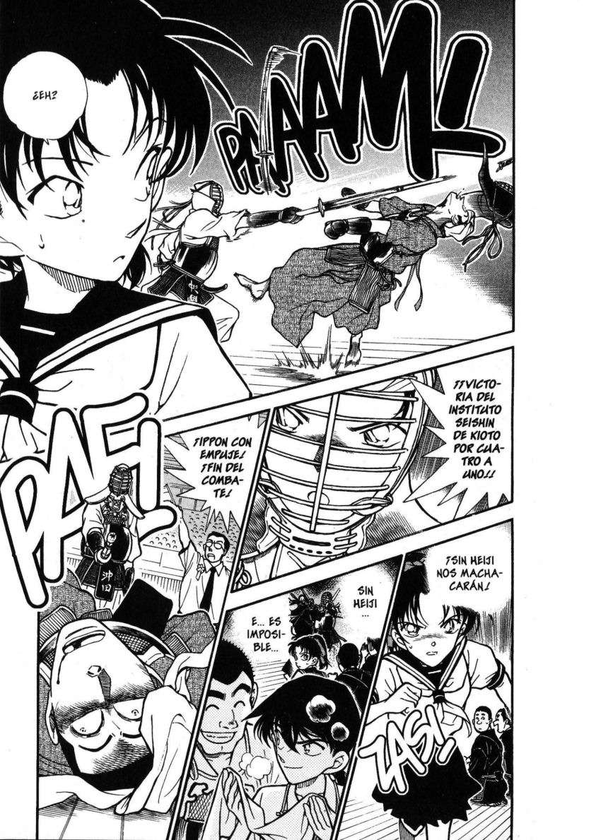 Detective Conan Capítulo 315 - Página 10 en español