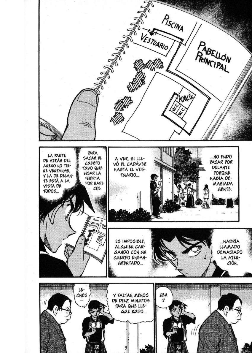Detective Conan Capítulo 315 - Página 11 en español
