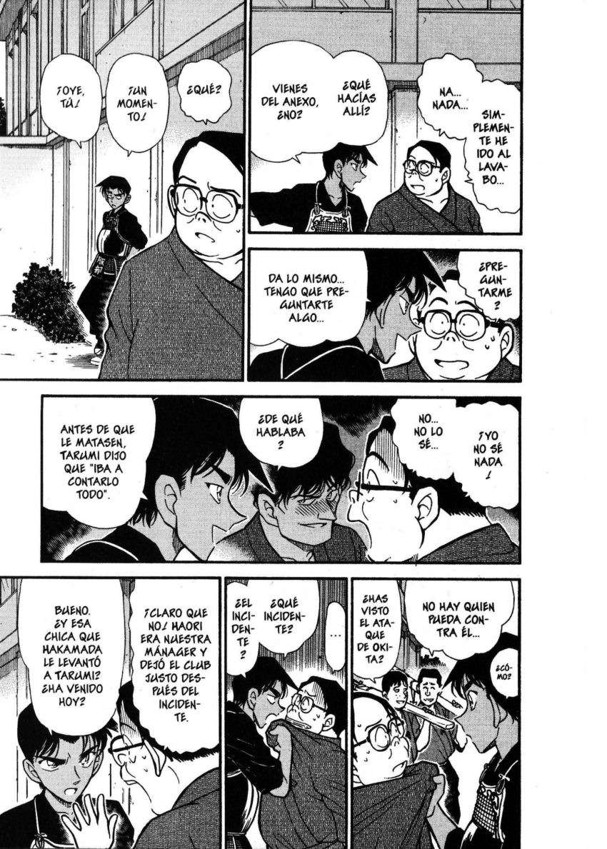Detective Conan Capítulo 315 - Página 12 en español