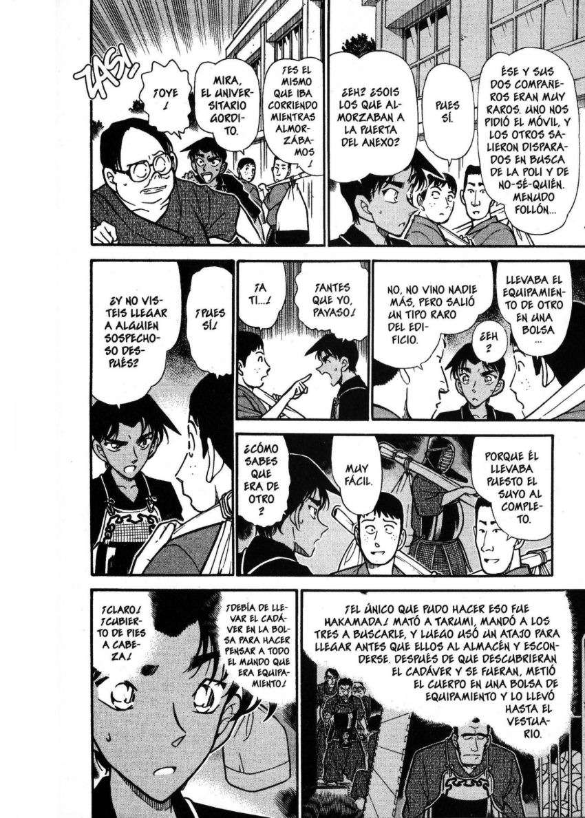 Detective Conan Capítulo 315 - Página 13 en español