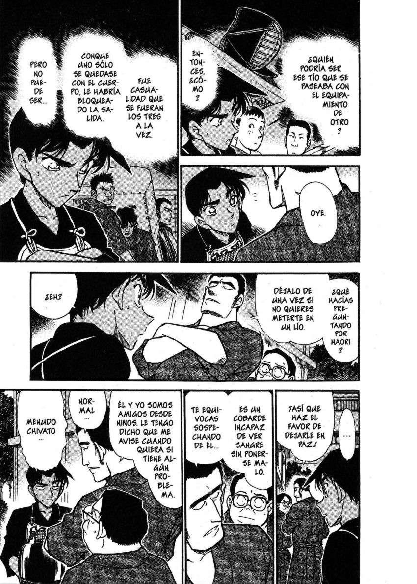 Detective Conan Capítulo 315 - Página 14 en español