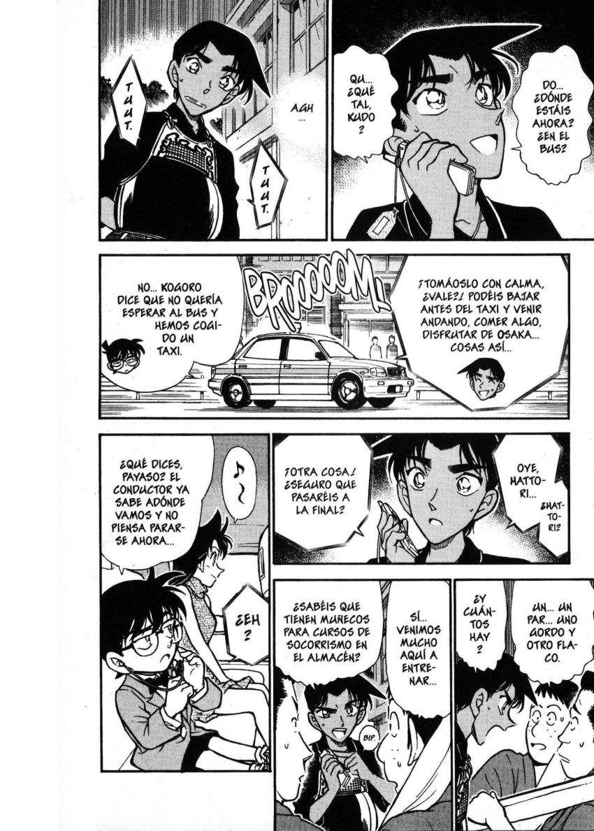 Detective Conan Capítulo 315 - Página 15 en español