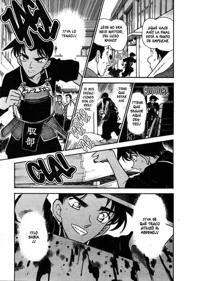 Detective Conan Capítulo 315 - Página 16 en español