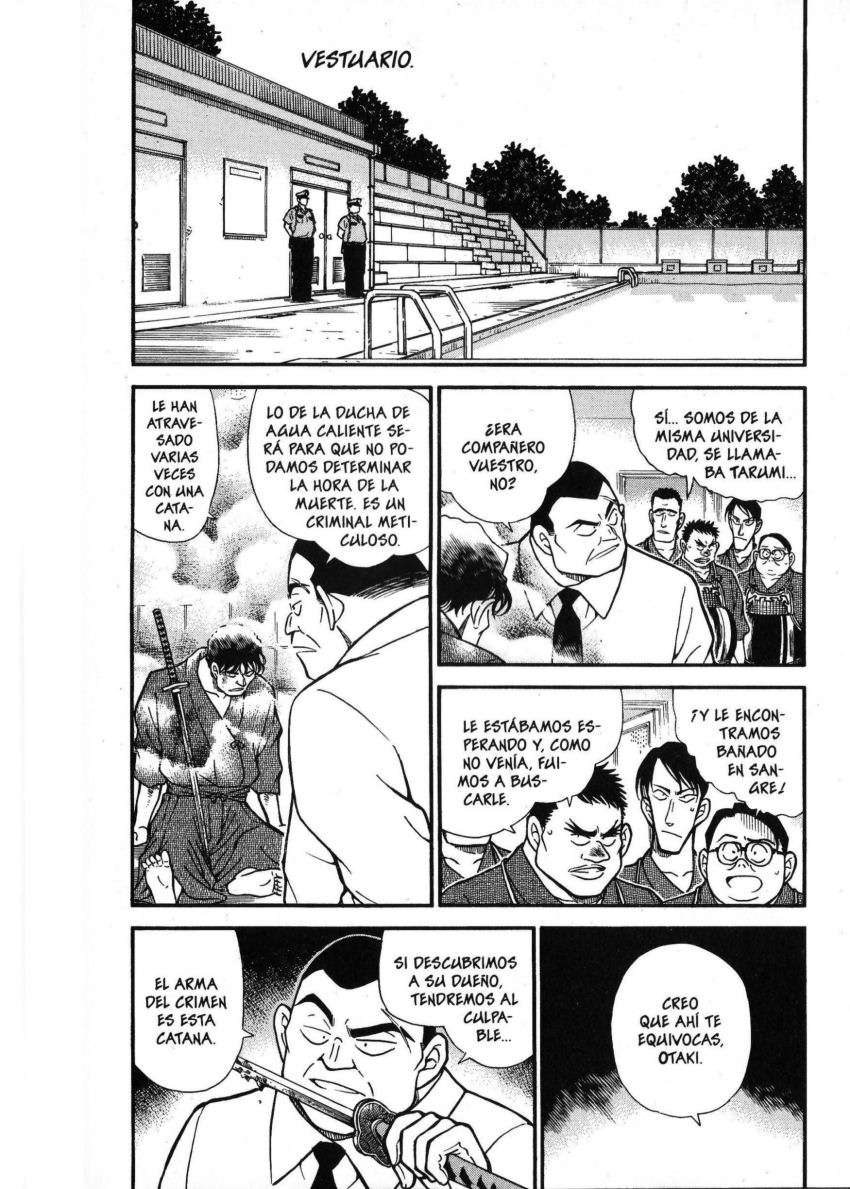 Detective Conan Capítulo 315 - Página 3 en español