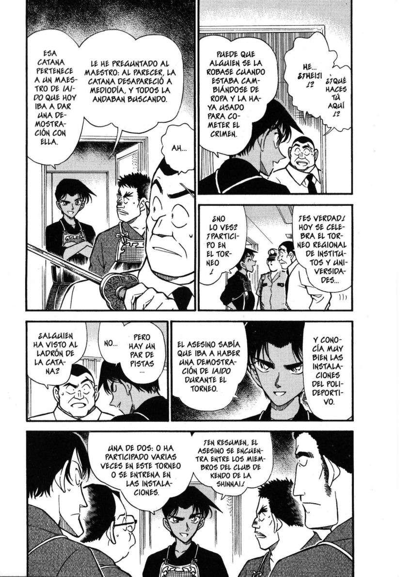 Detective Conan Capítulo 315 - Página 4 en español