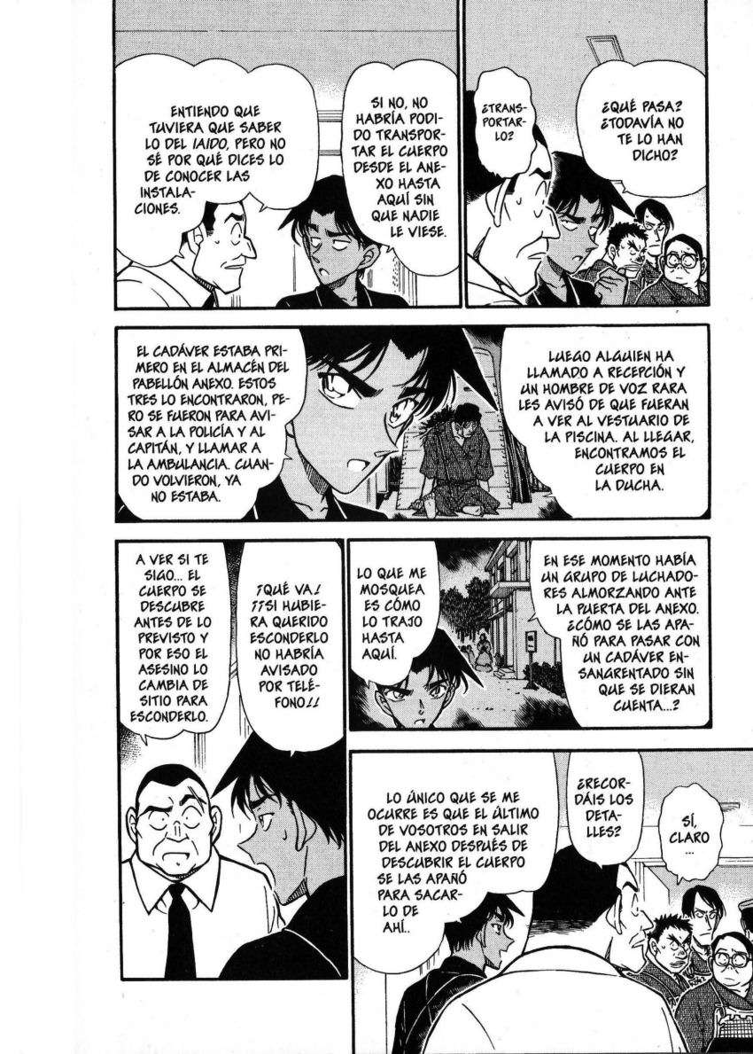 Detective Conan Capítulo 315 - Página 5 en español