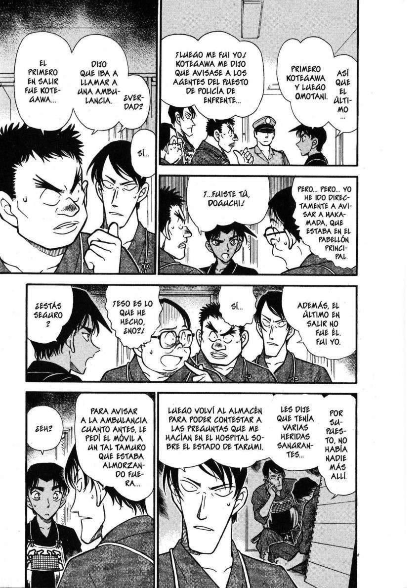 Detective Conan Capítulo 315 - Página 6 en español