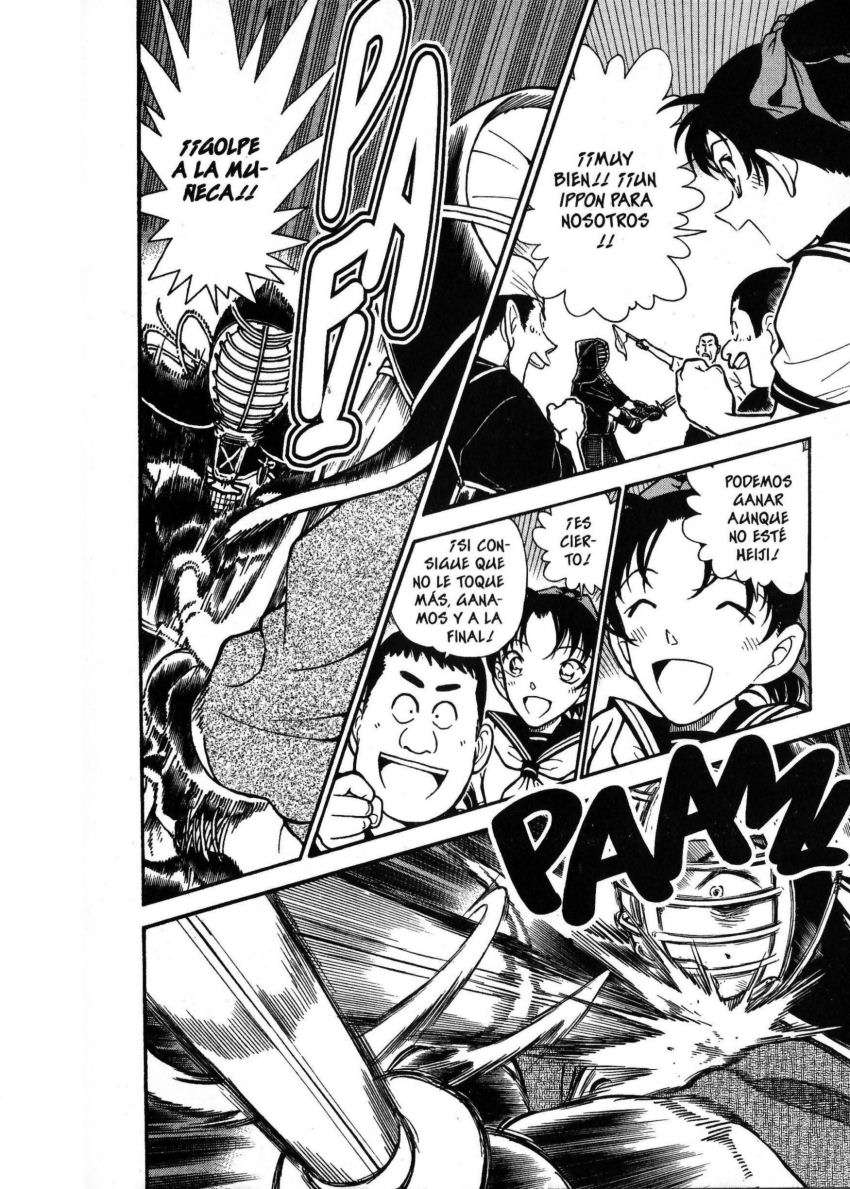 Detective Conan Capítulo 315 - Página 9 en español