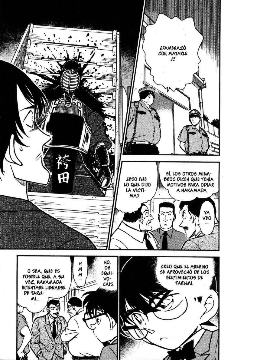 Detective Conan Capítulo 316 - Página 10 en español