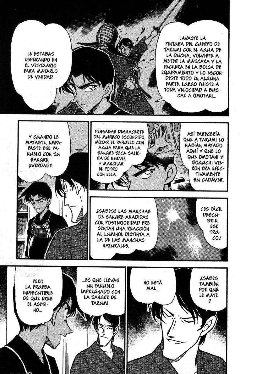 Detective Conan Capítulo 316 - Página 12 en español