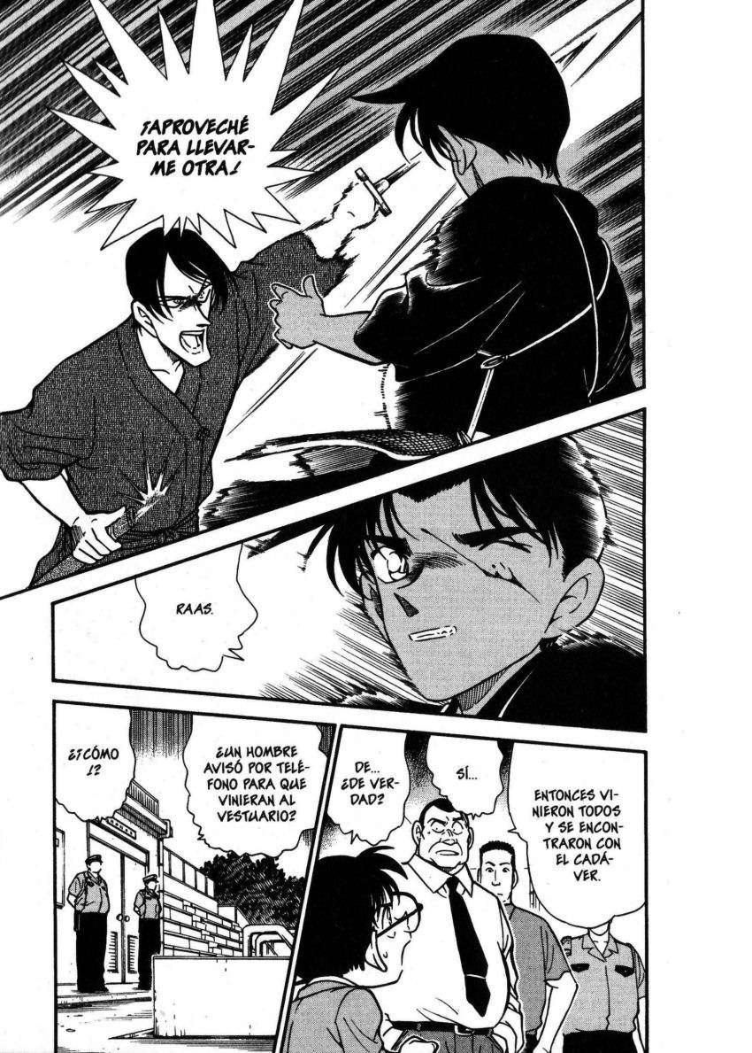 Detective Conan Capítulo 316 - Página 14 en español