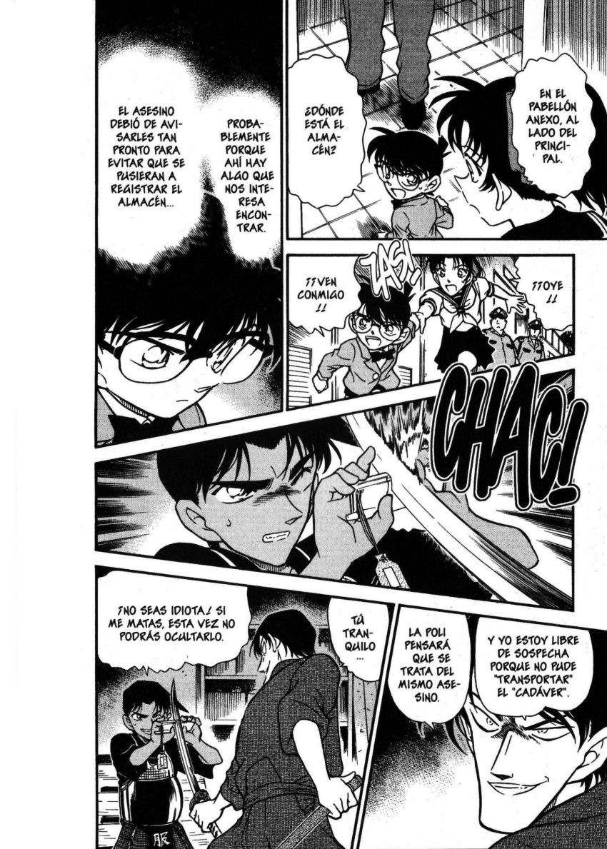 Detective Conan Capítulo 316 - Página 15 en español