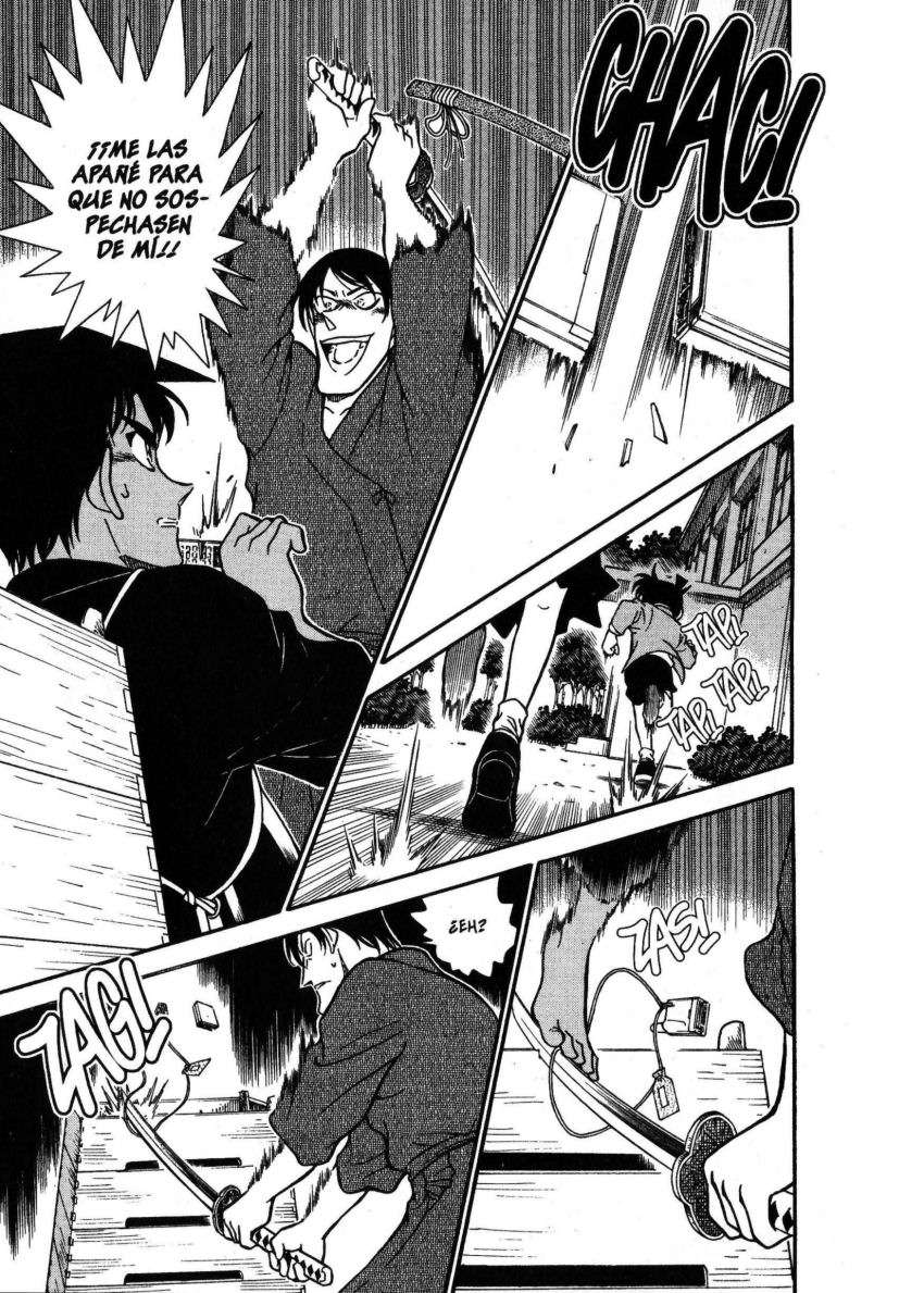 Detective Conan Capítulo 316 - Página 16 en español