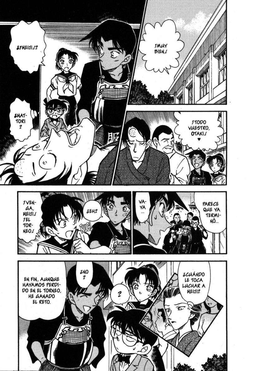 Detective Conan Capítulo 316 - Página 18 en español