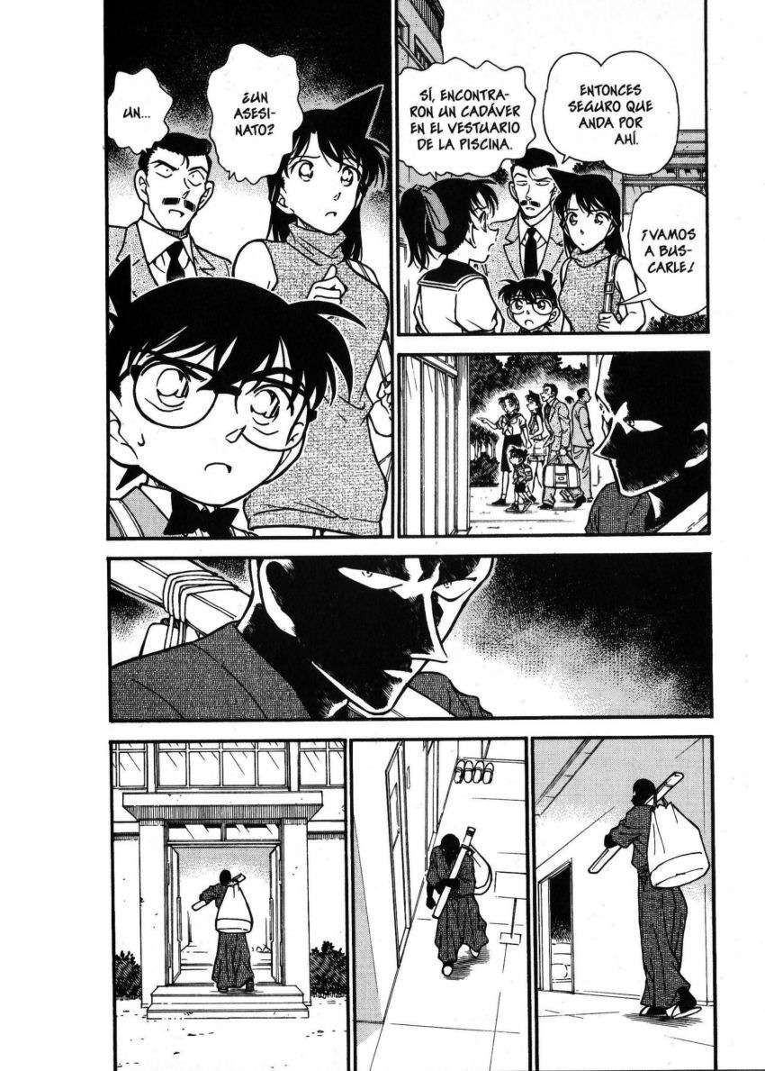 Detective Conan Capítulo 316 - Página 3 en español