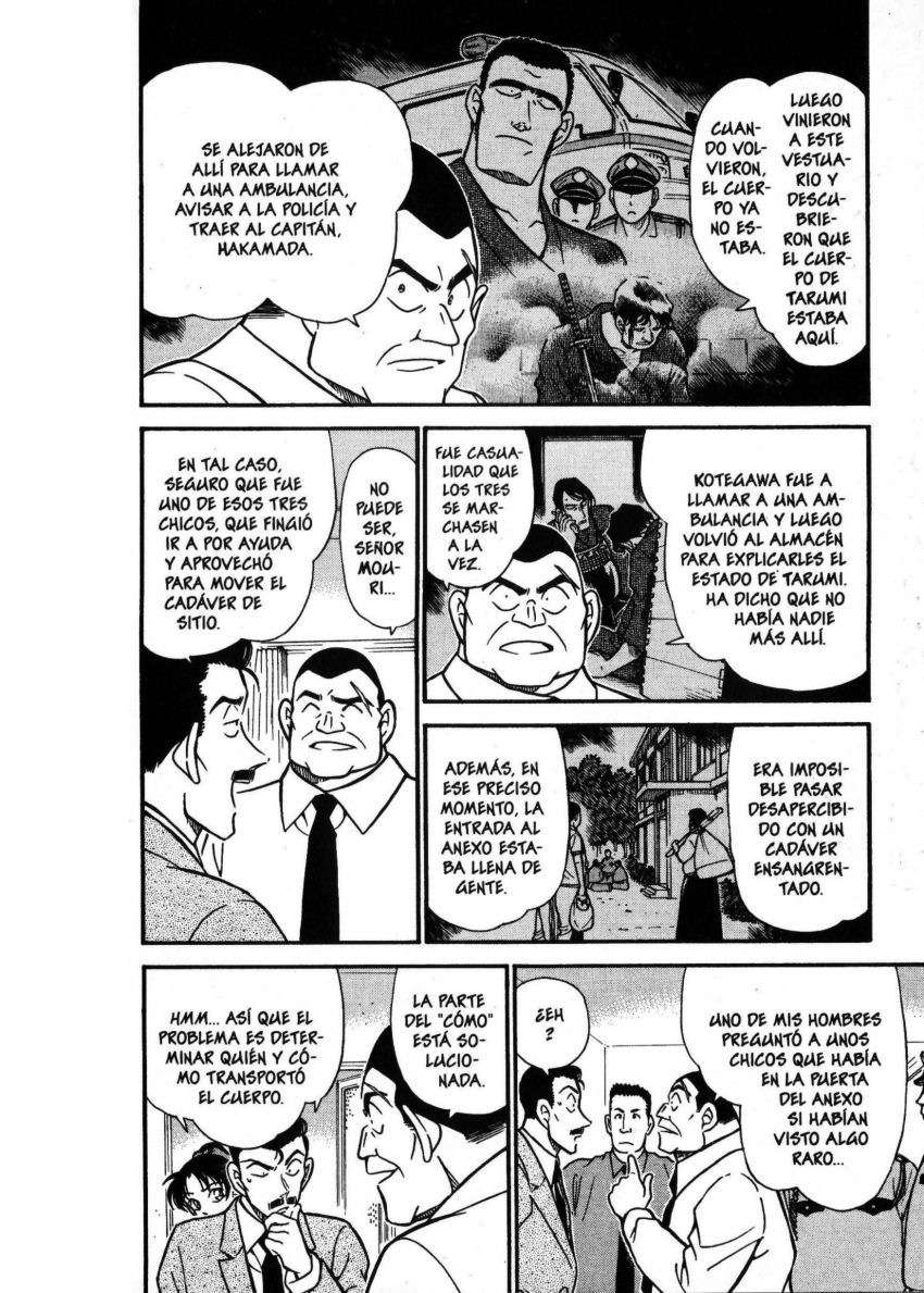 Detective Conan Capítulo 316 - Página 5 en español