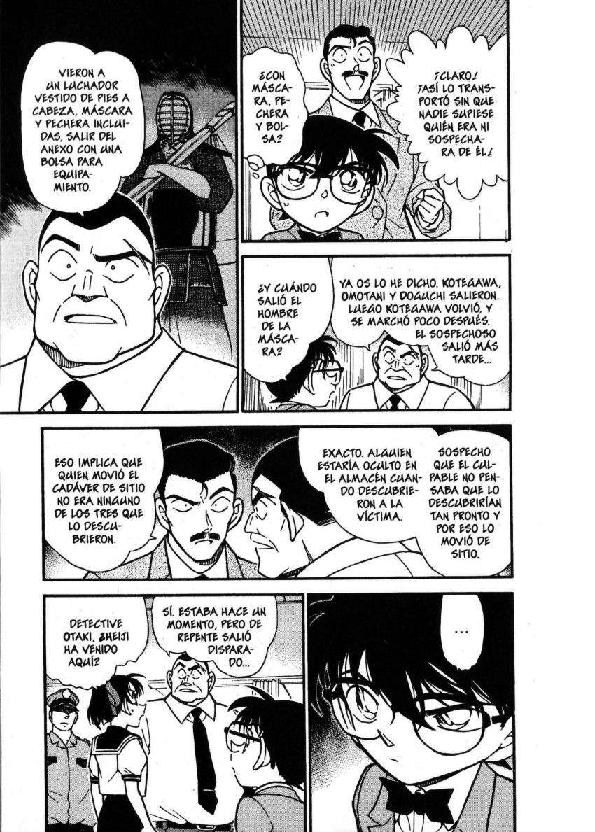 Detective Conan Capítulo 316 - Página 6 en español