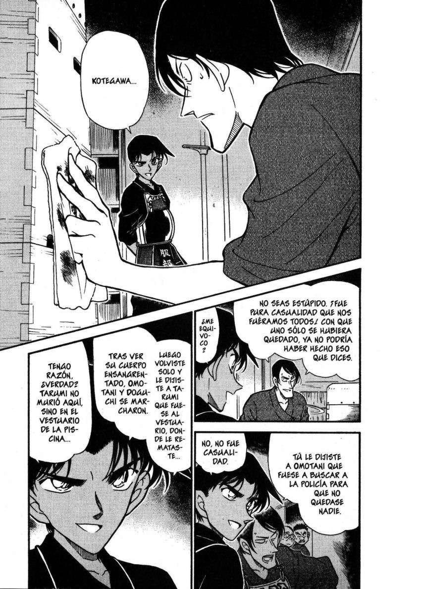 Detective Conan Capítulo 316 - Página 8 en español