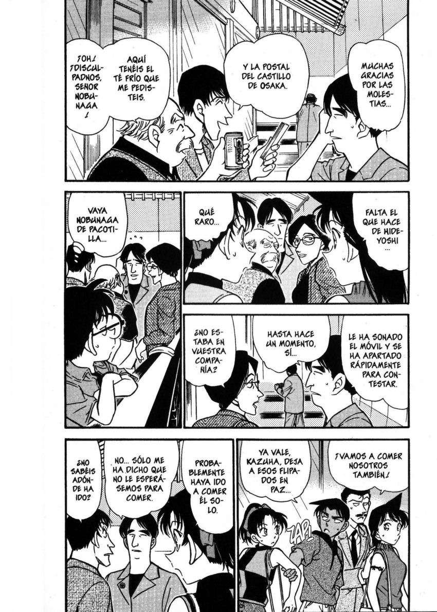 Detective Conan Capítulo 317 - Página 11 en español