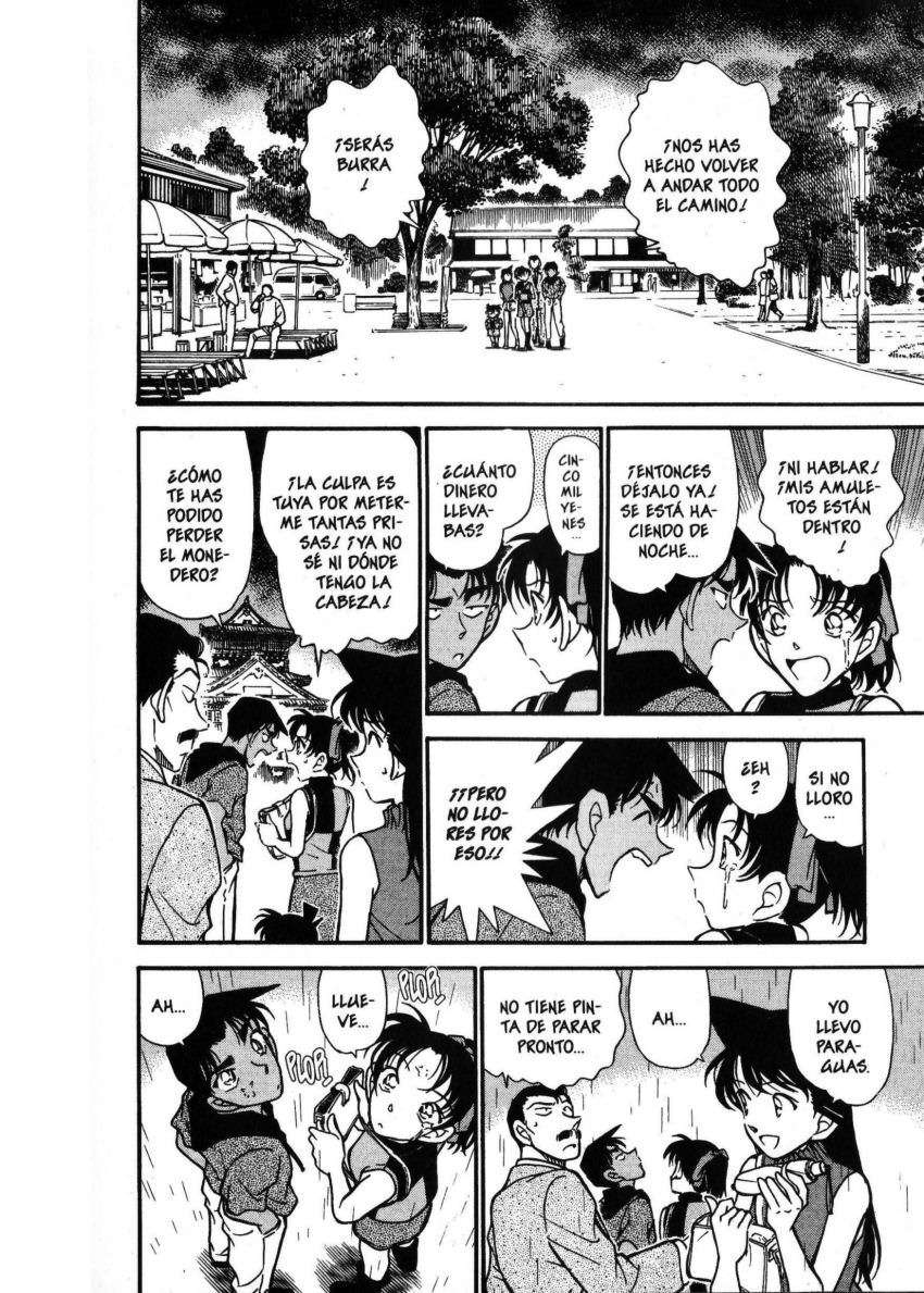 Detective Conan Capítulo 317 - Página 13 en español