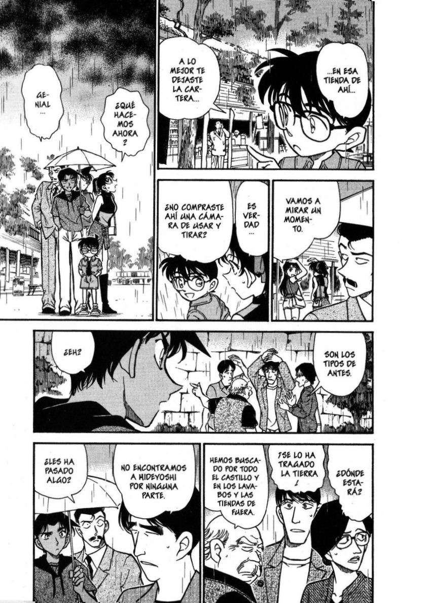 Detective Conan Capítulo 317 - Página 14 en español
