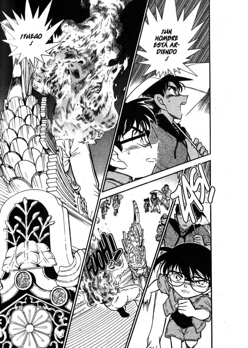 Detective Conan Capítulo 317 - Página 16 en español