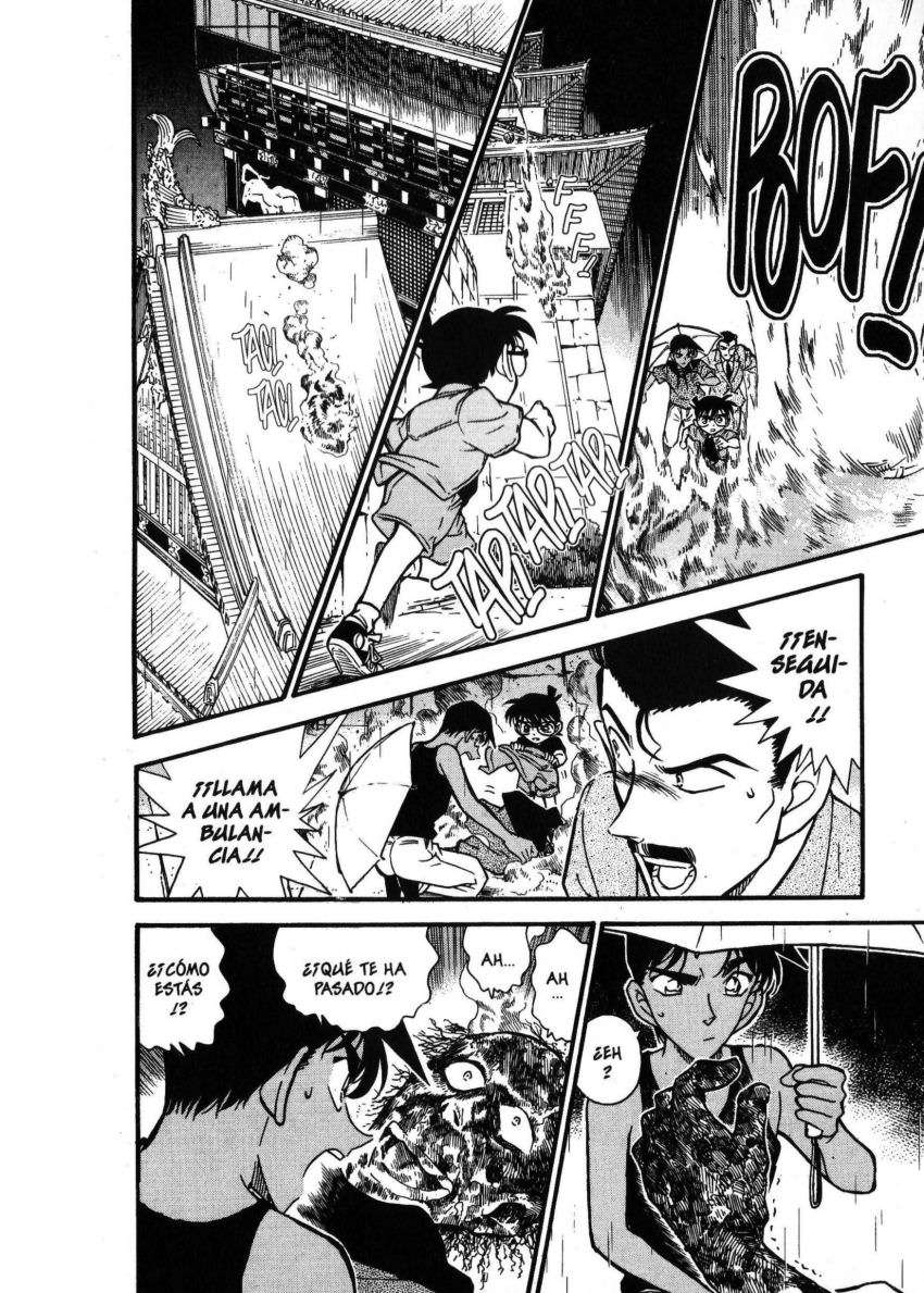 Detective Conan Capítulo 317 - Página 17 en español