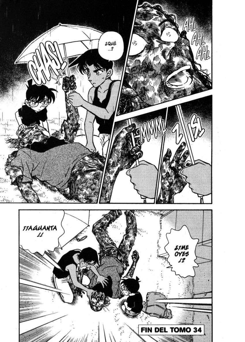 Detective Conan Capítulo 317 - Página 18 en español