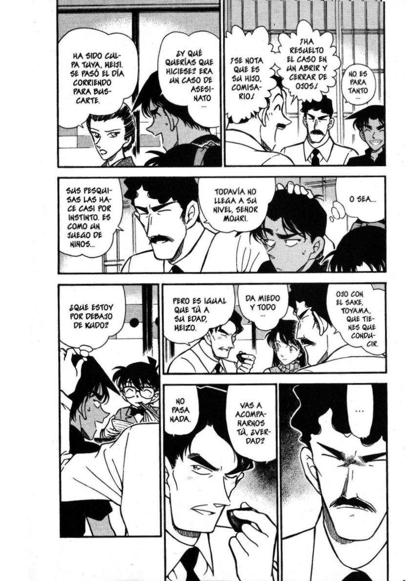 Detective Conan Capítulo 317 - Página 3 en español