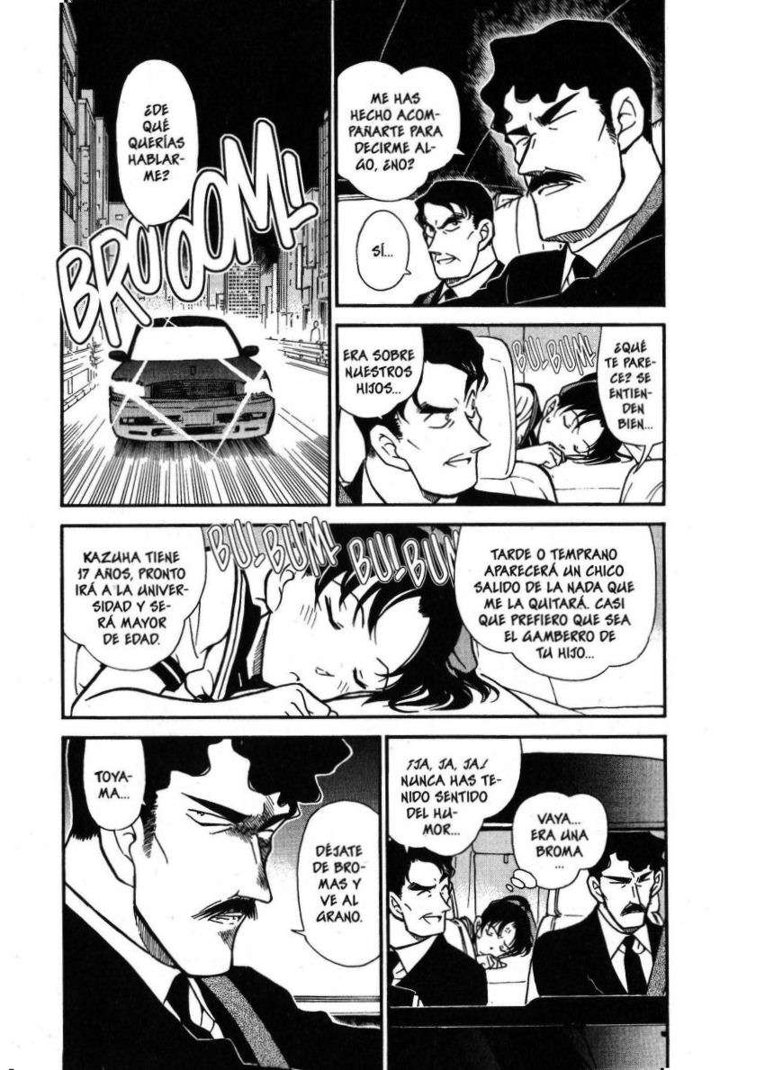 Detective Conan Capítulo 317 - Página 4 en español