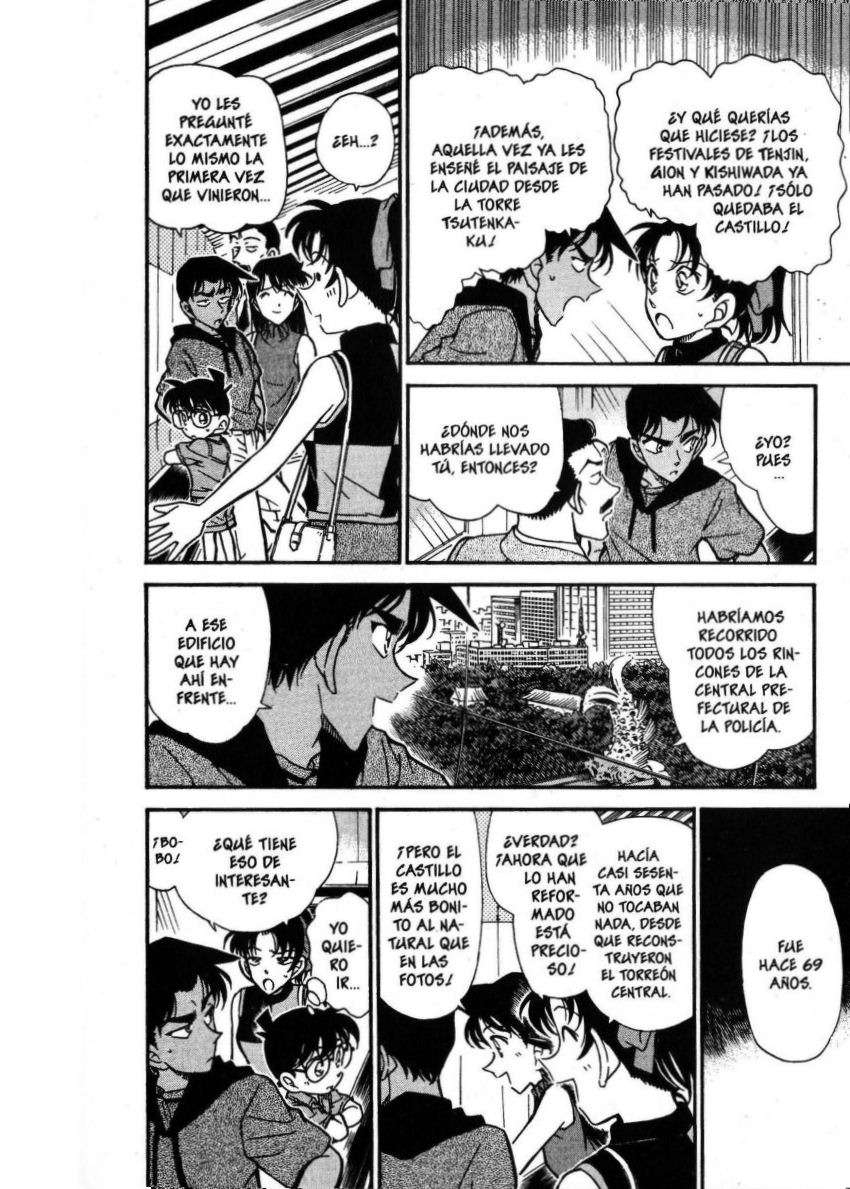 Detective Conan Capítulo 317 - Página 7 en español