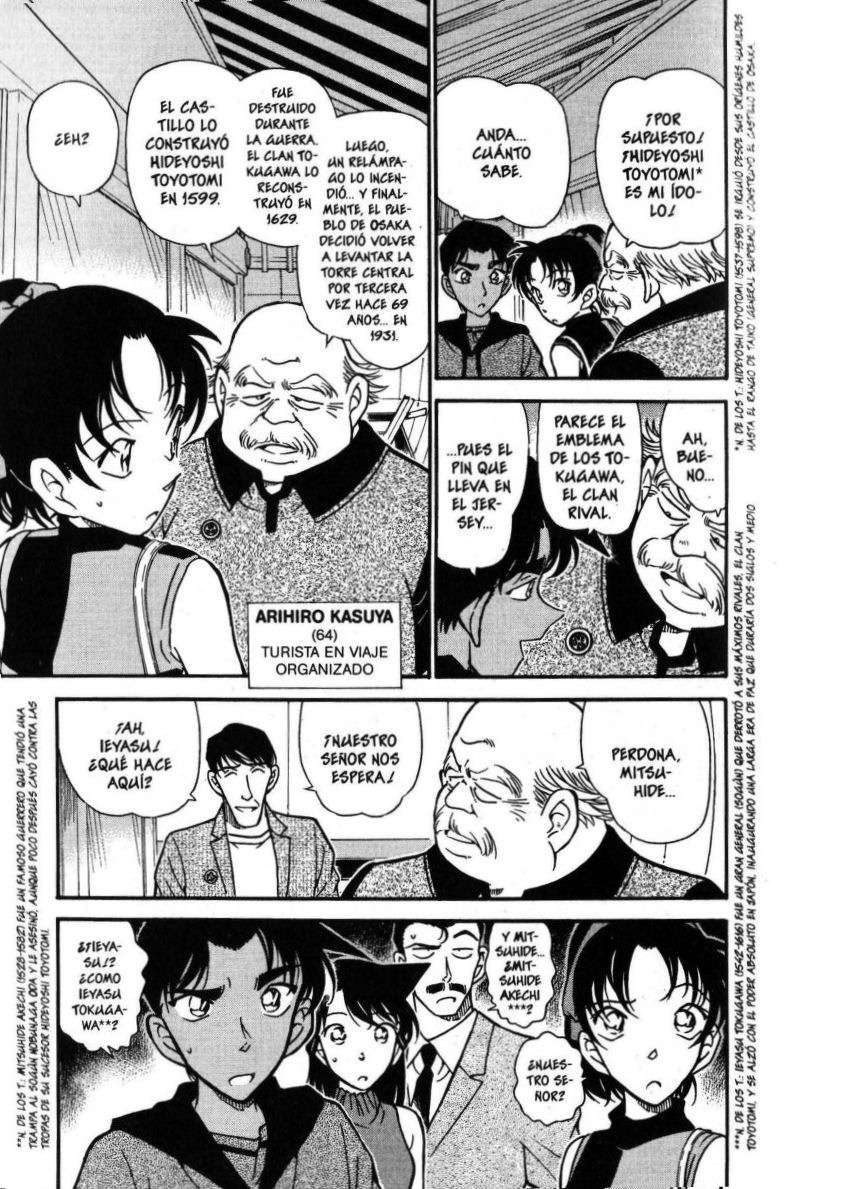 Detective Conan Capítulo 317 - Página 8 en español
