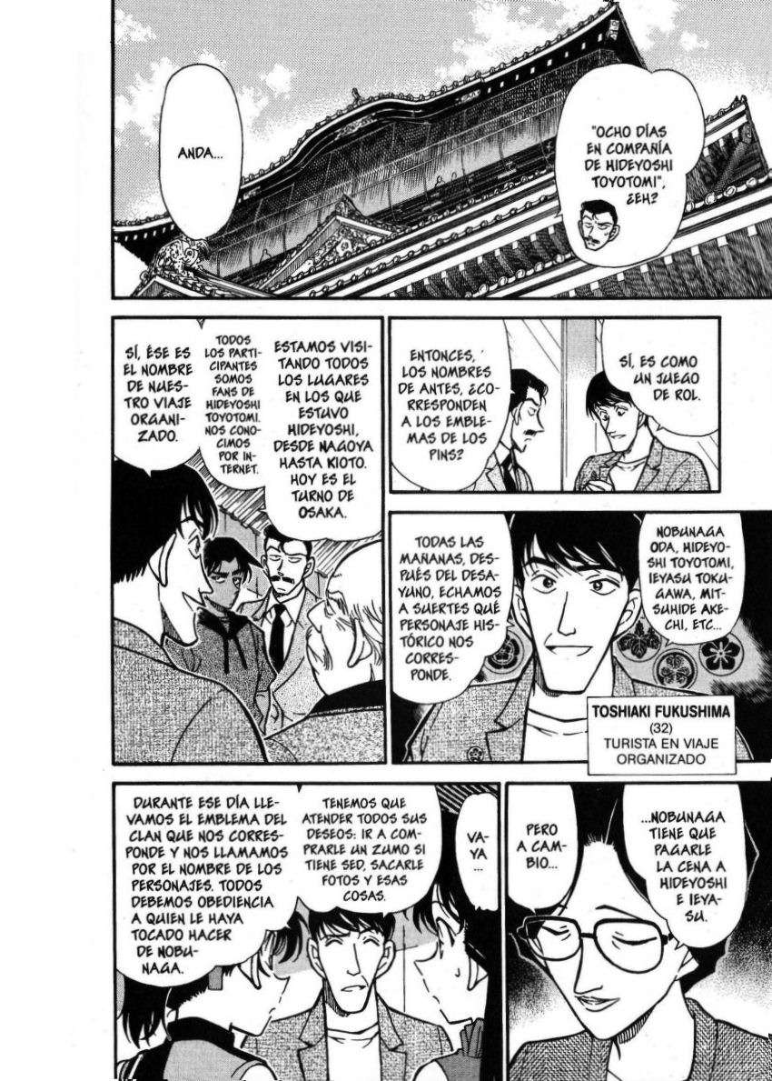 Detective Conan Capítulo 317 - Página 9 en español