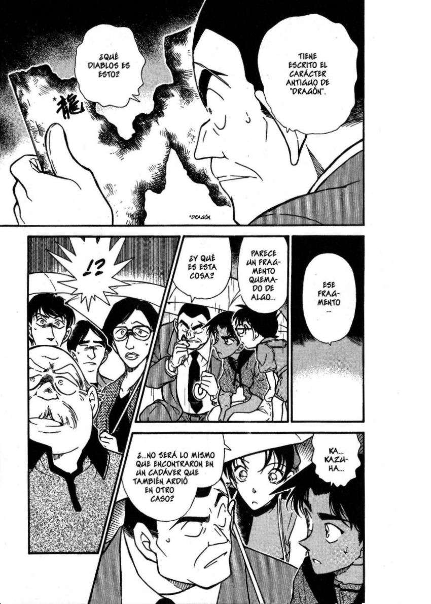 Detective Conan Capítulo 318 - Página 10 en español