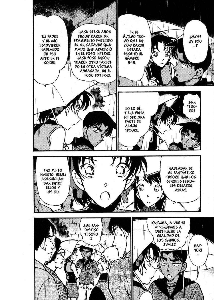 Detective Conan Capítulo 318 - Página 11 en español