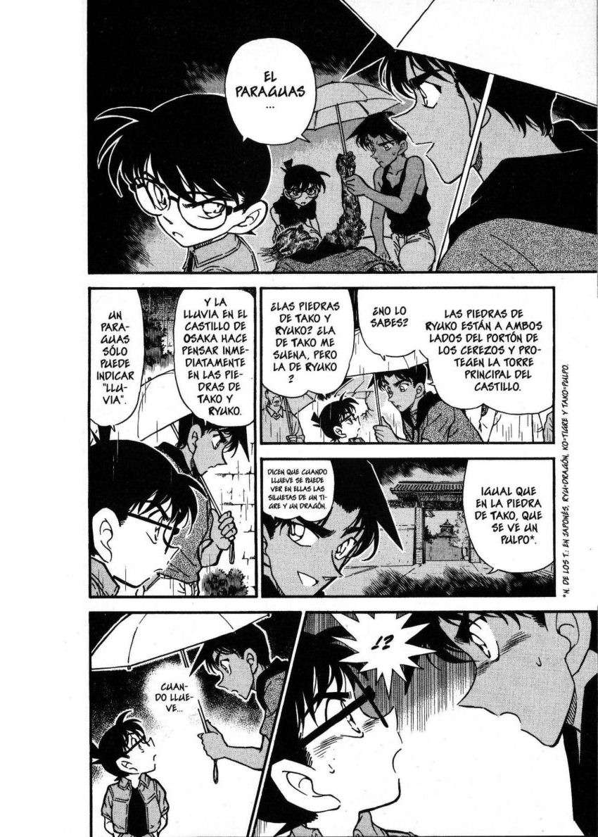 Detective Conan Capítulo 318 - Página 13 en español