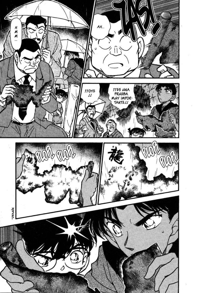 Detective Conan Capítulo 318 - Página 14 en español