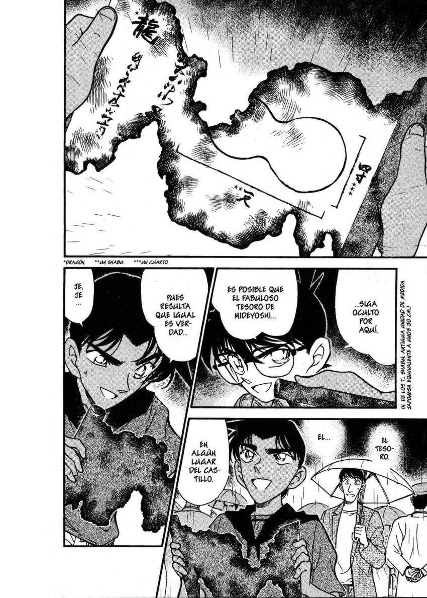 Detective Conan Capítulo 318 - Página 15 en español