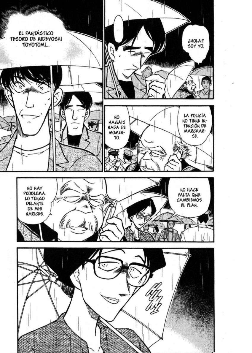 Detective Conan Capítulo 318 - Página 16 en español