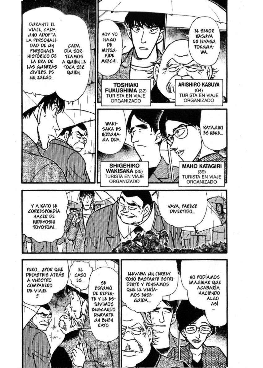 Detective Conan Capítulo 318 - Página 4 en español