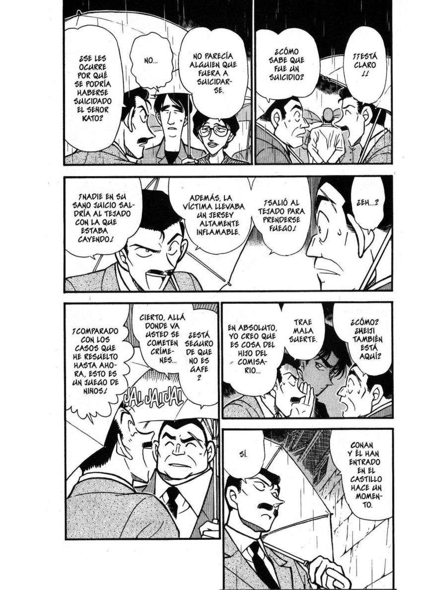 Detective Conan Capítulo 318 - Página 5 en español