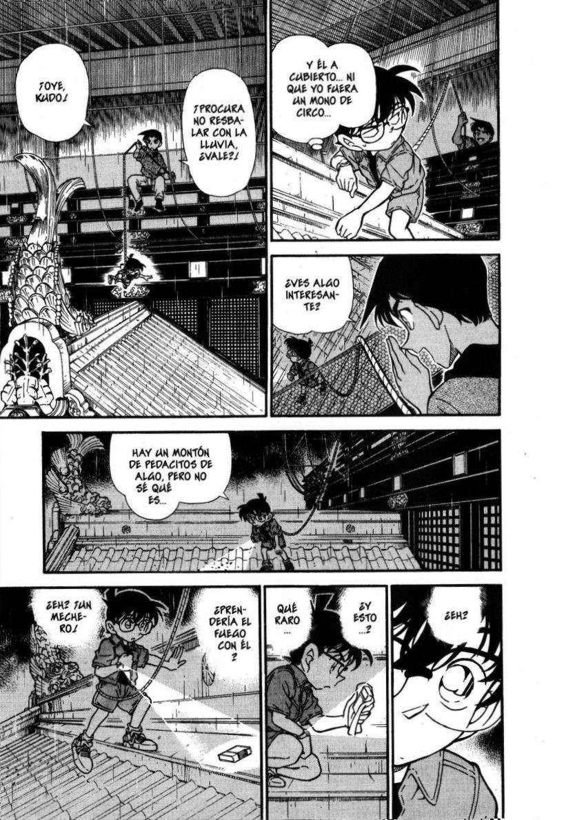 Detective Conan Capítulo 318 - Página 6 en español