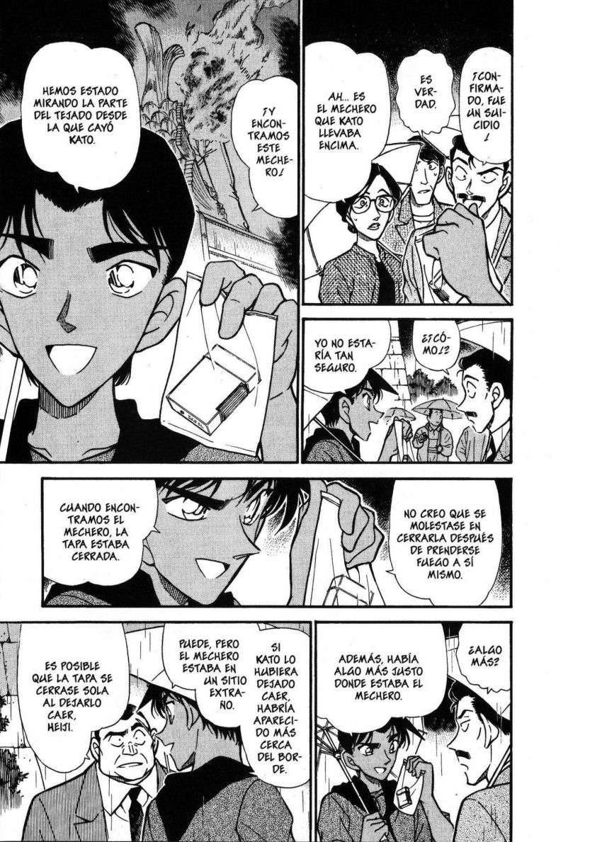 Detective Conan Capítulo 318 - Página 8 en español
