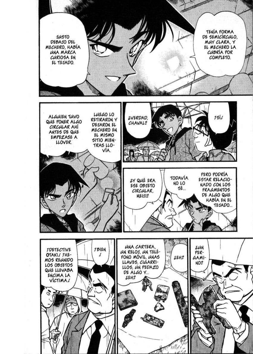 Detective Conan Capítulo 318 - Página 9 en español