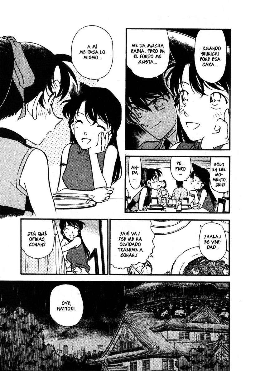 Detective Conan Capítulo 319 - Página 10 en español
