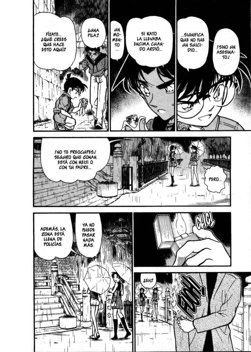 Detective Conan Capítulo 319 - Página 11 en español